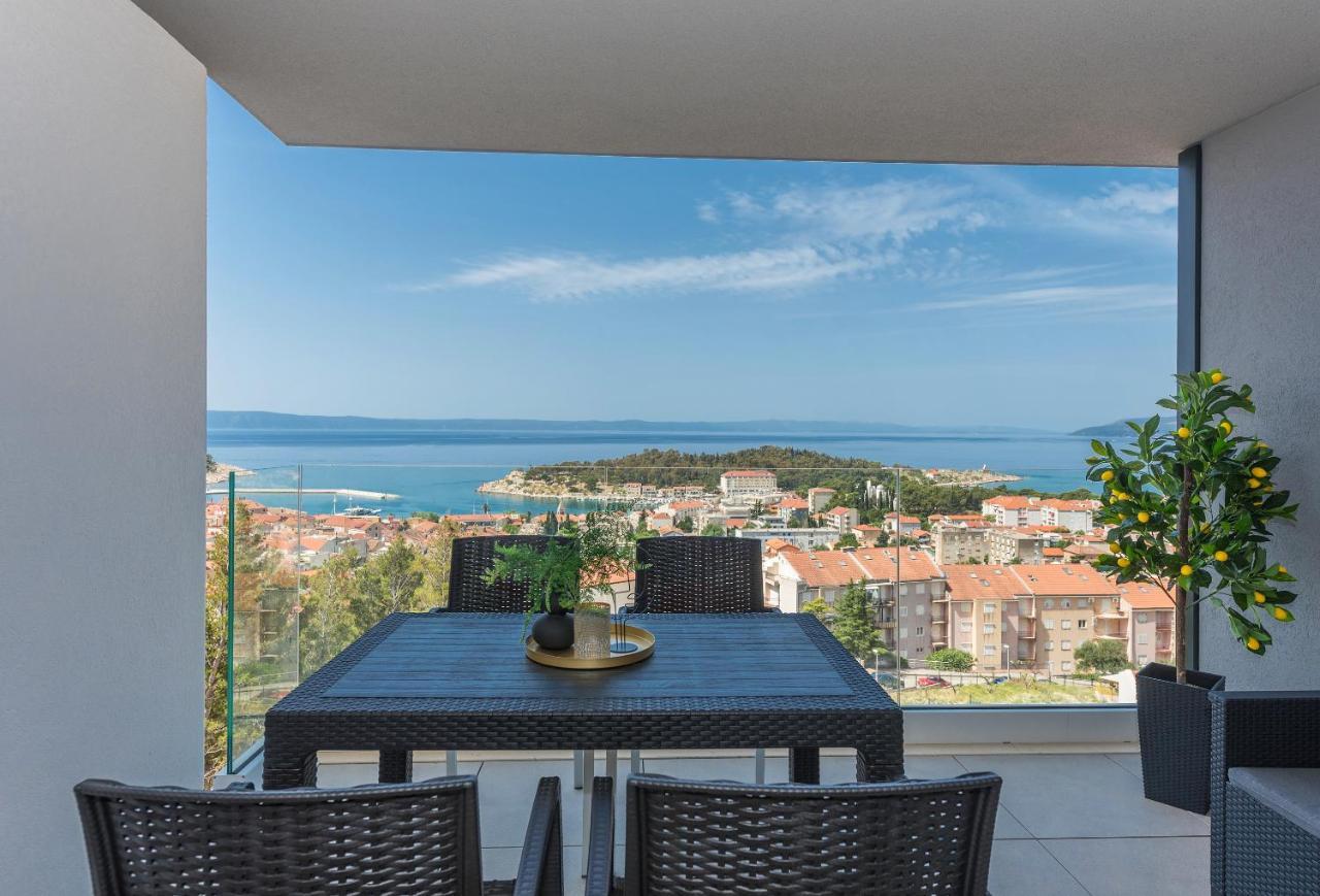 Luxury Apartment Lemon Sea & City View Макарска Екстериор снимка