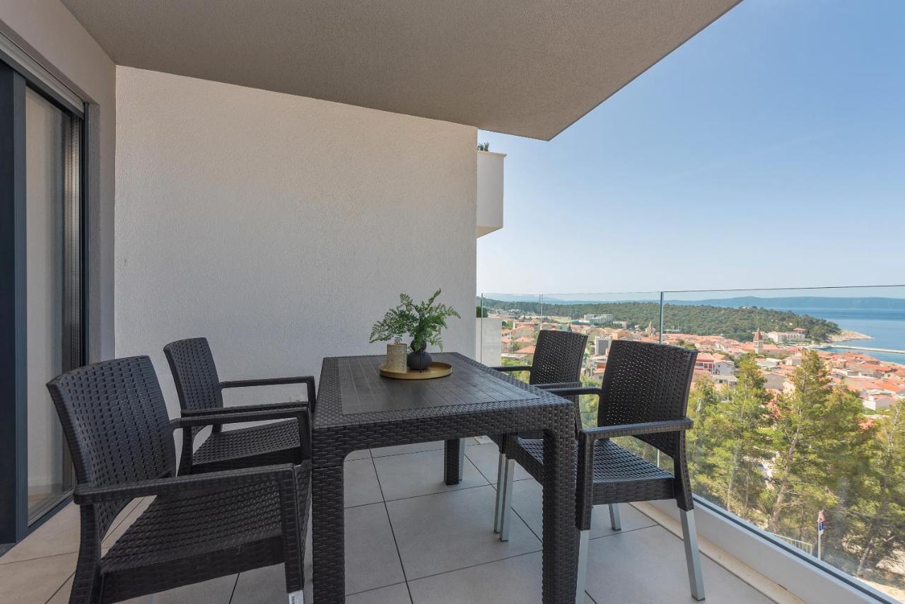 Luxury Apartment Lemon Sea & City View Макарска Екстериор снимка