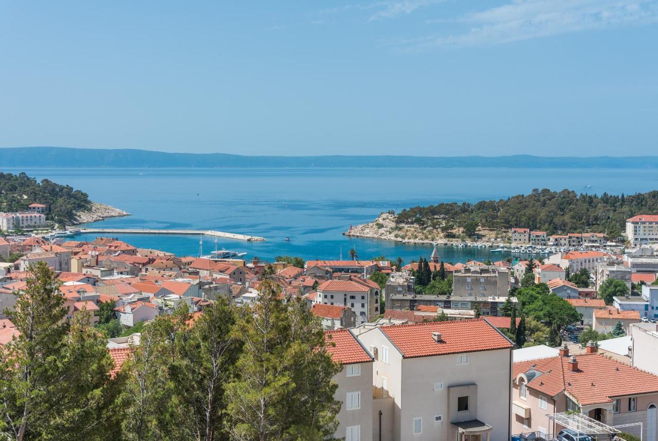 Luxury Apartment Lemon Sea & City View Макарска Екстериор снимка