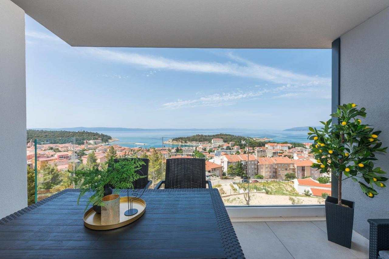 Luxury Apartment Lemon Sea & City View Макарска Екстериор снимка
