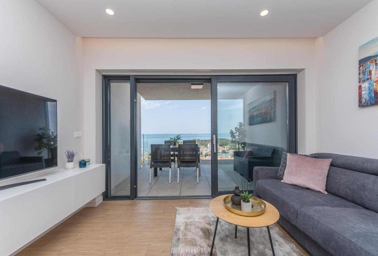 Luxury Apartment Lemon Sea & City View Макарска Екстериор снимка