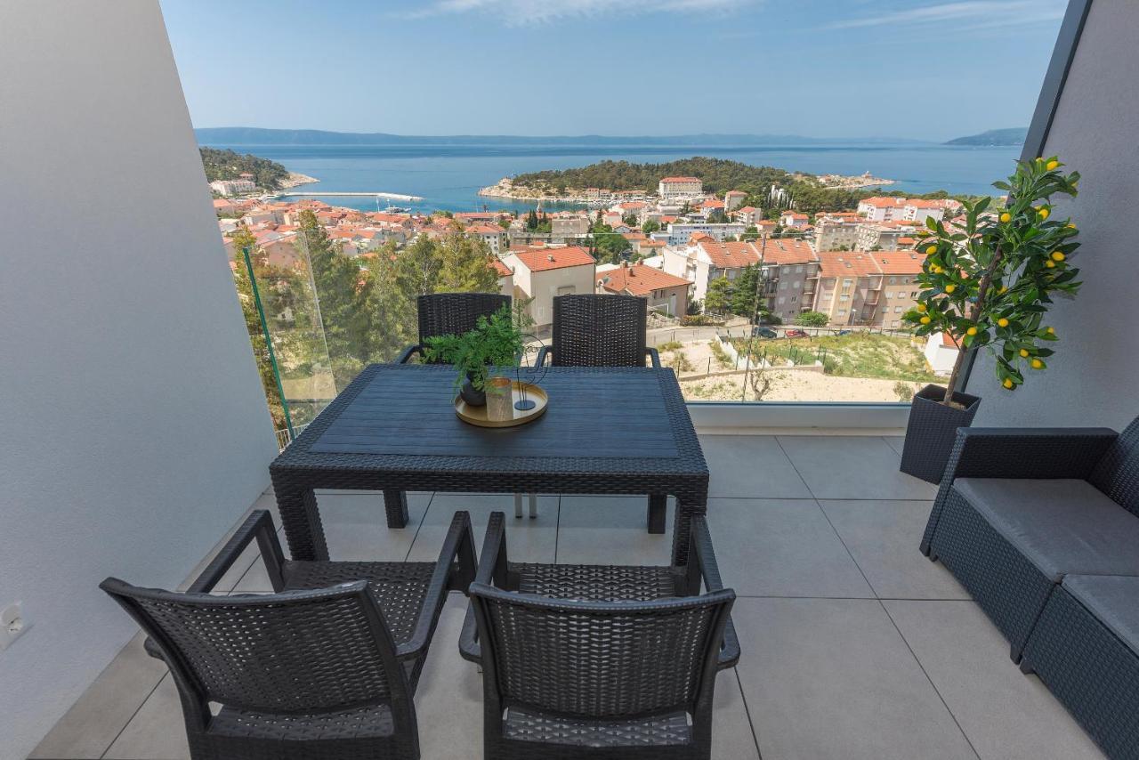Luxury Apartment Lemon Sea & City View Макарска Екстериор снимка