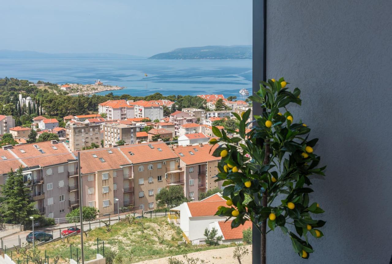 Luxury Apartment Lemon Sea & City View Макарска Екстериор снимка